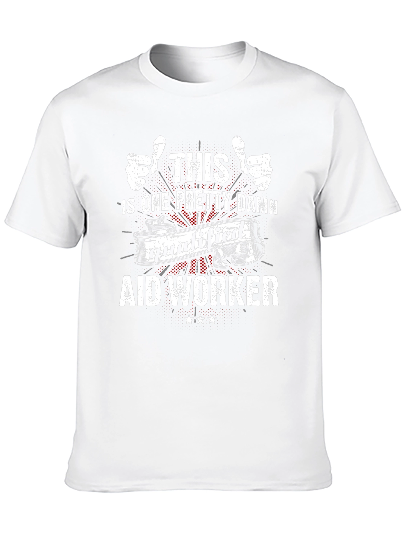 Qualified Aid Worker Graphic Tee