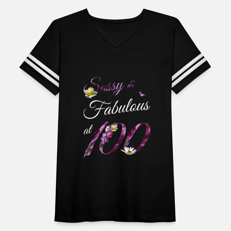 100 Sassy Fabulous Floral 1923 100Th