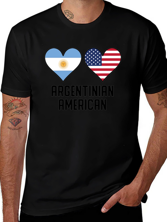 Argentinian American Pride T-Shirt