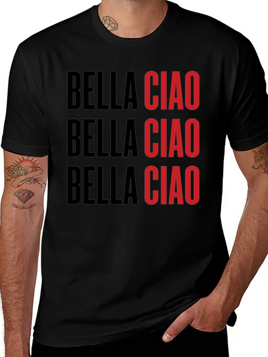 Bella Ciao T-Shirt - Trendy Graphic Tee