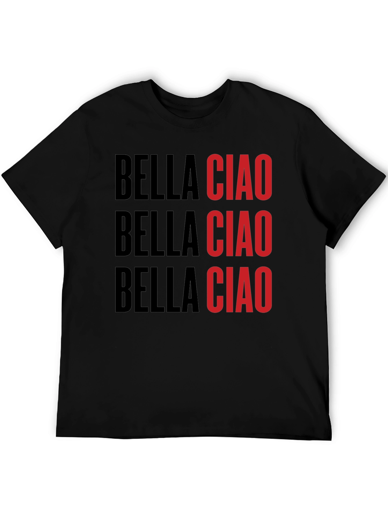 Bella Ciao T-Shirt - Trendy Graphic Tee