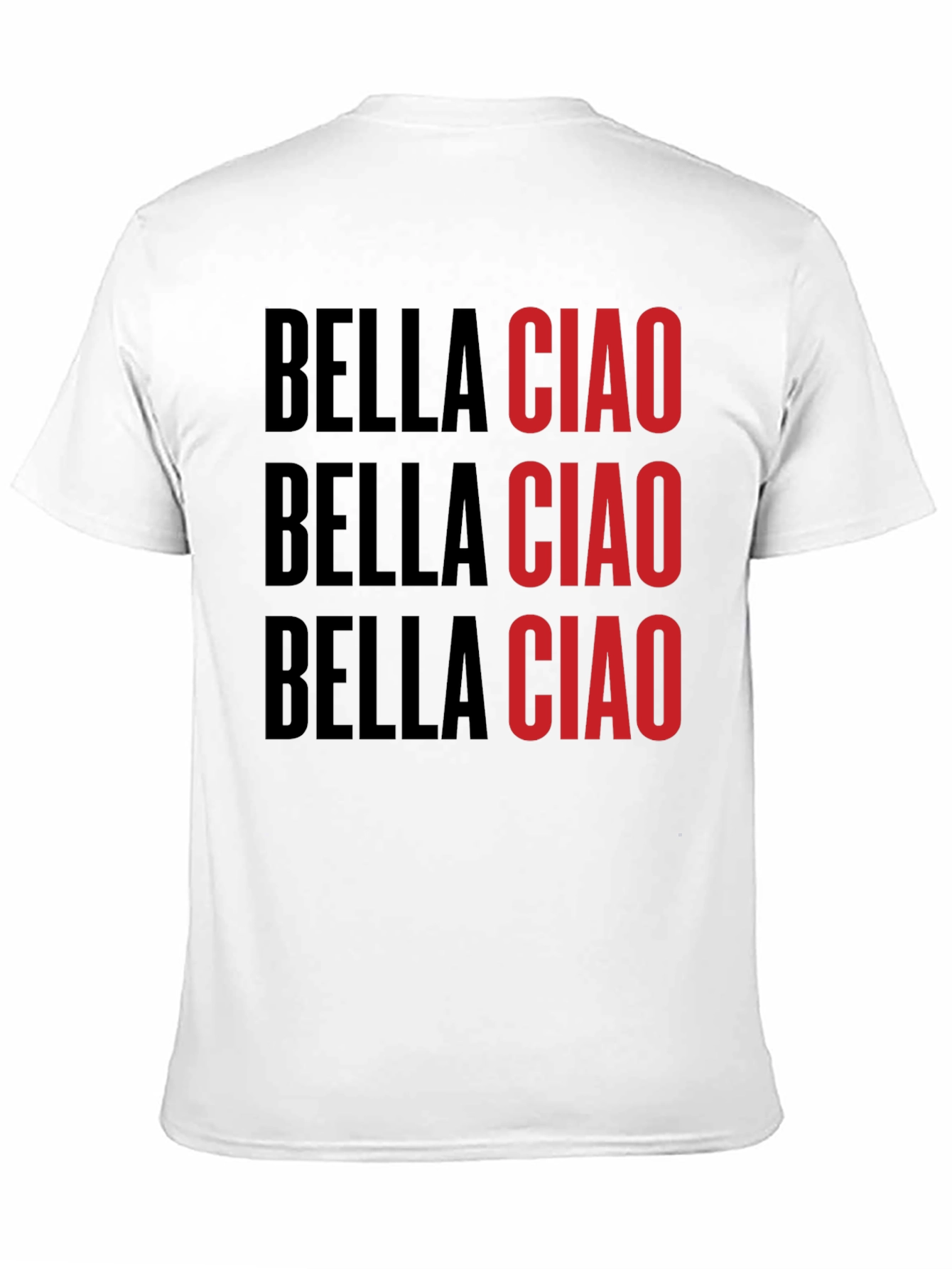 Bella Ciao T-Shirt - Trendy Graphic Tee