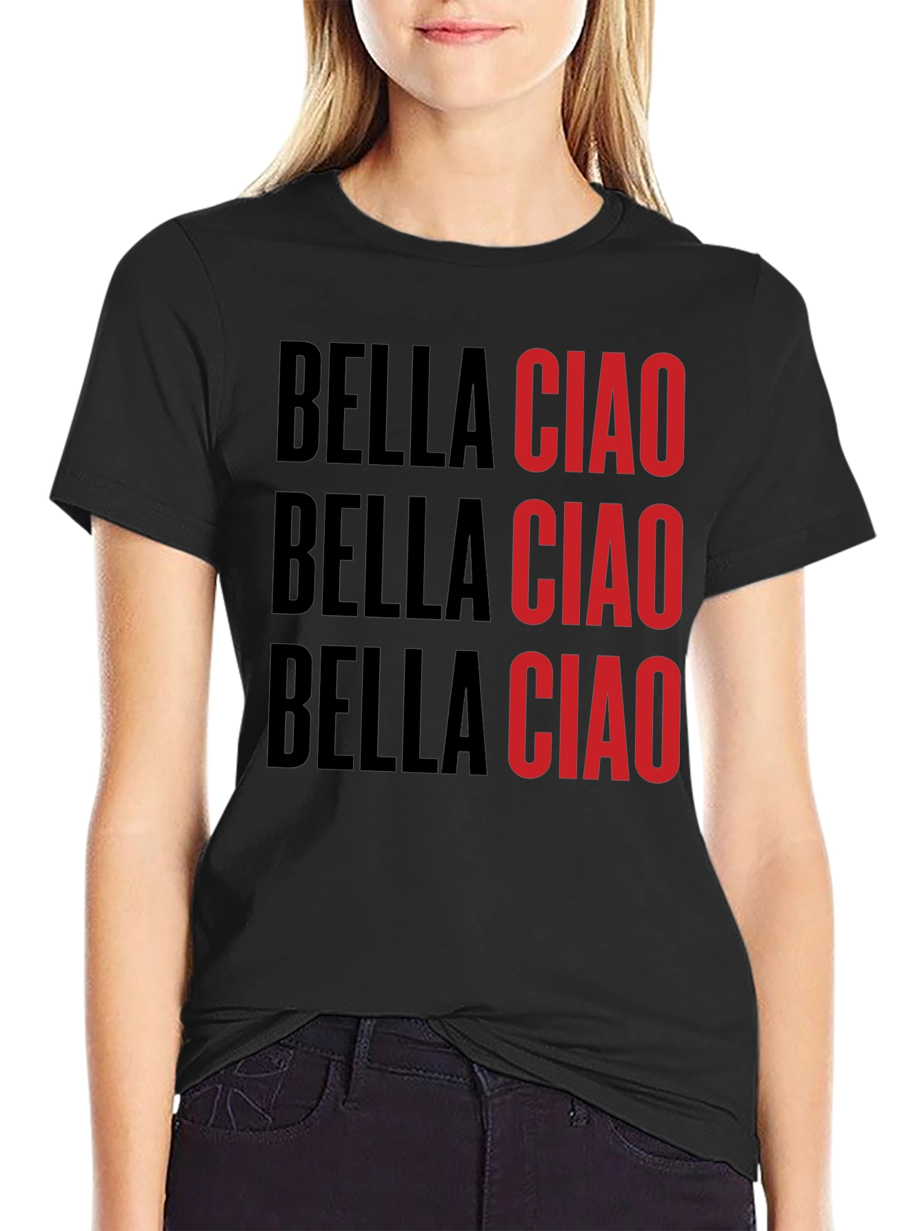 Bella Ciao T-Shirt - Trendy Graphic Tee