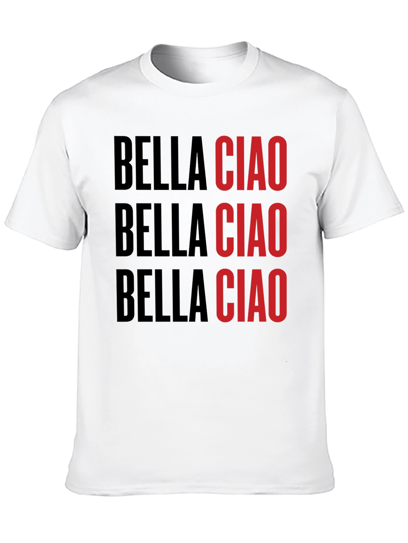 Bella Ciao T-Shirt - Trendy Graphic Tee
