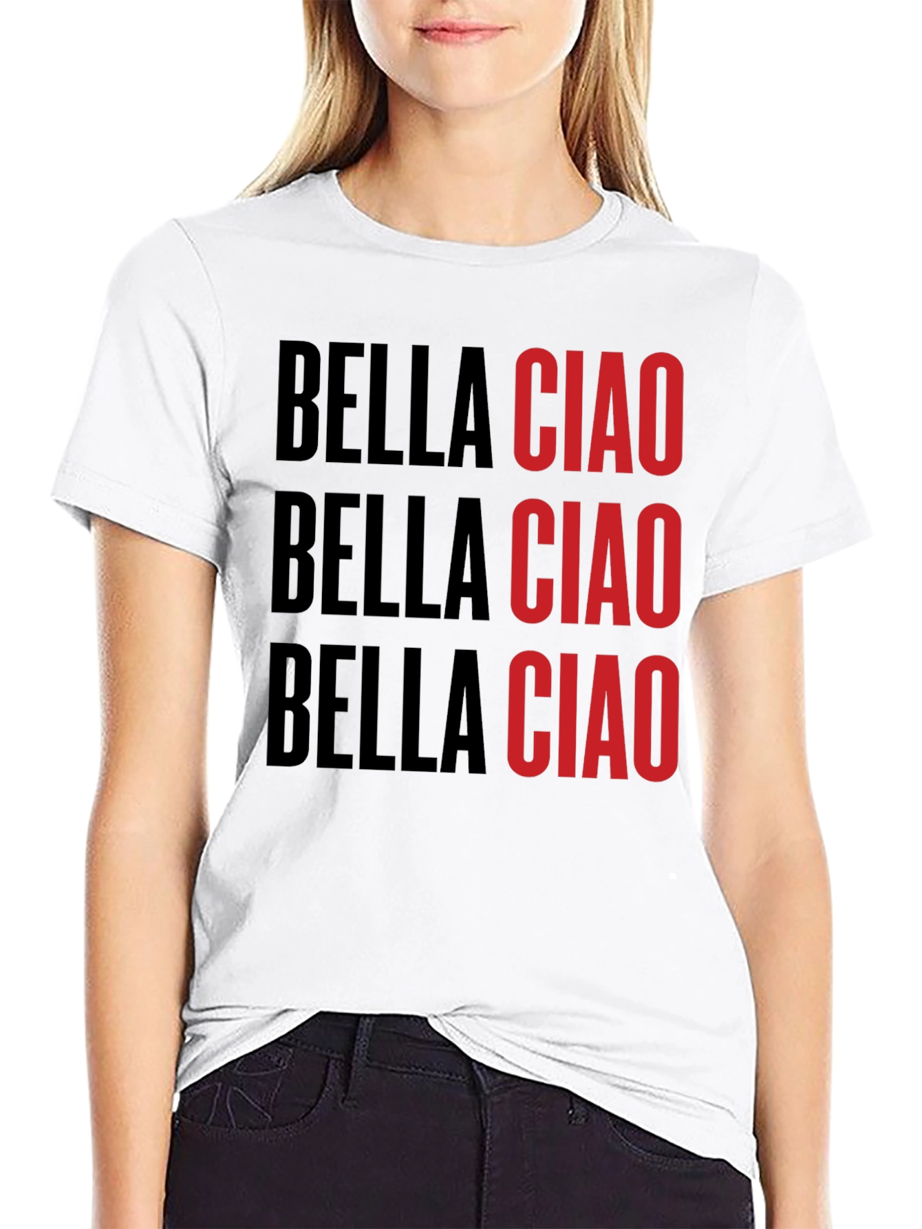 Bella Ciao T-Shirt - Trendy Graphic Tee