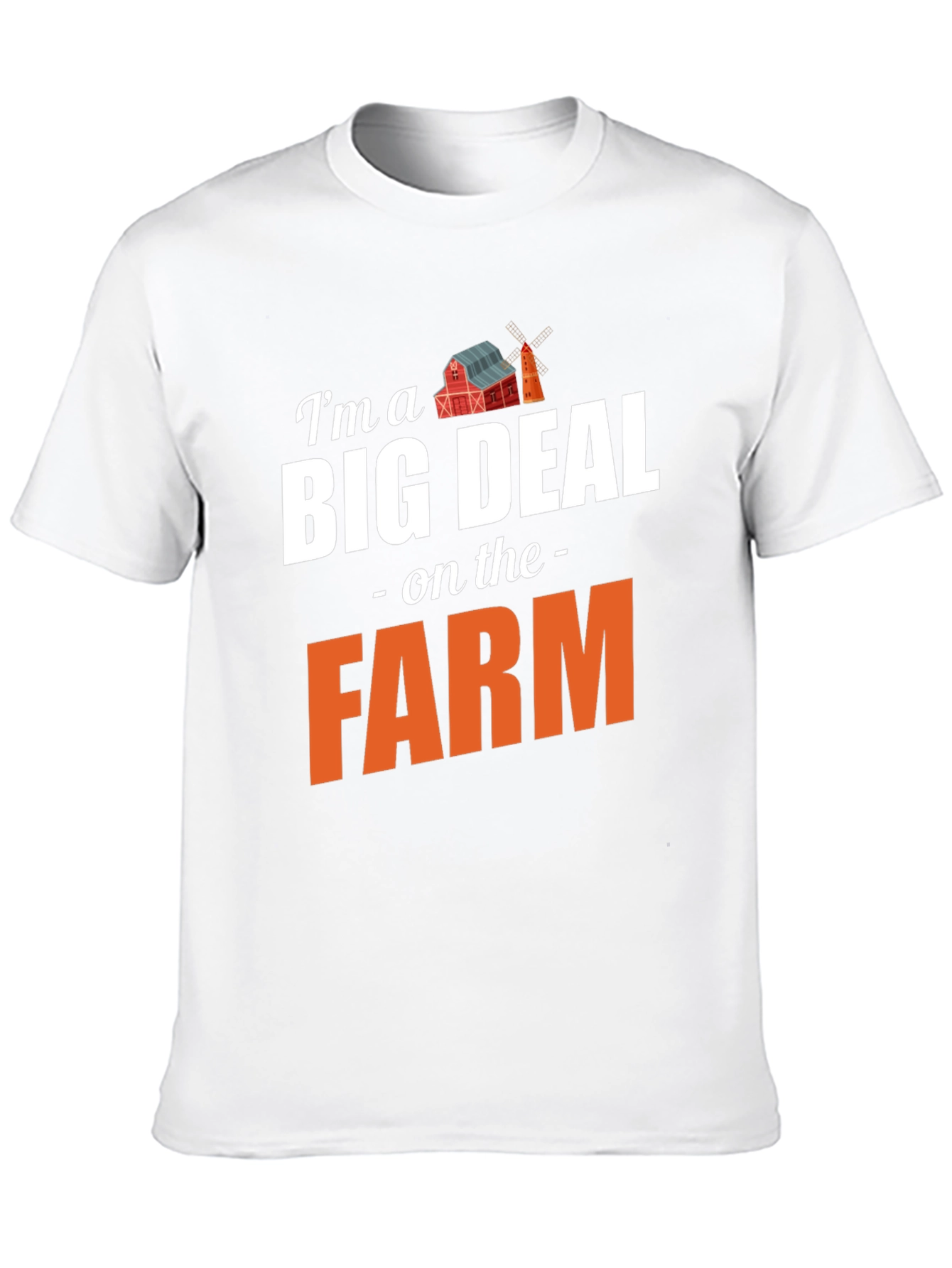 Im a Big Deal on the Farm Graphic T-Shirt