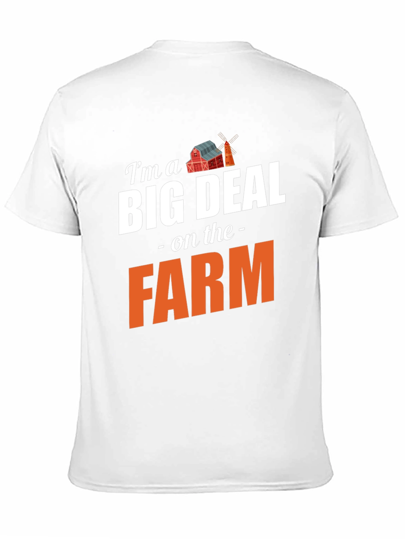 Im a Big Deal on the Farm Graphic T-Shirt