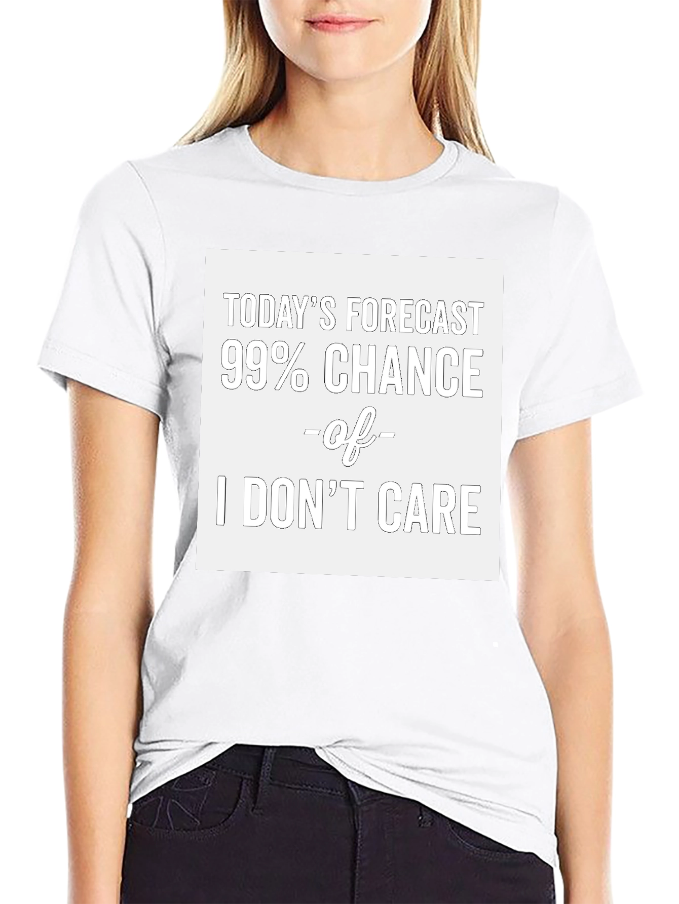 Funny Todays Forecast T-Shirt