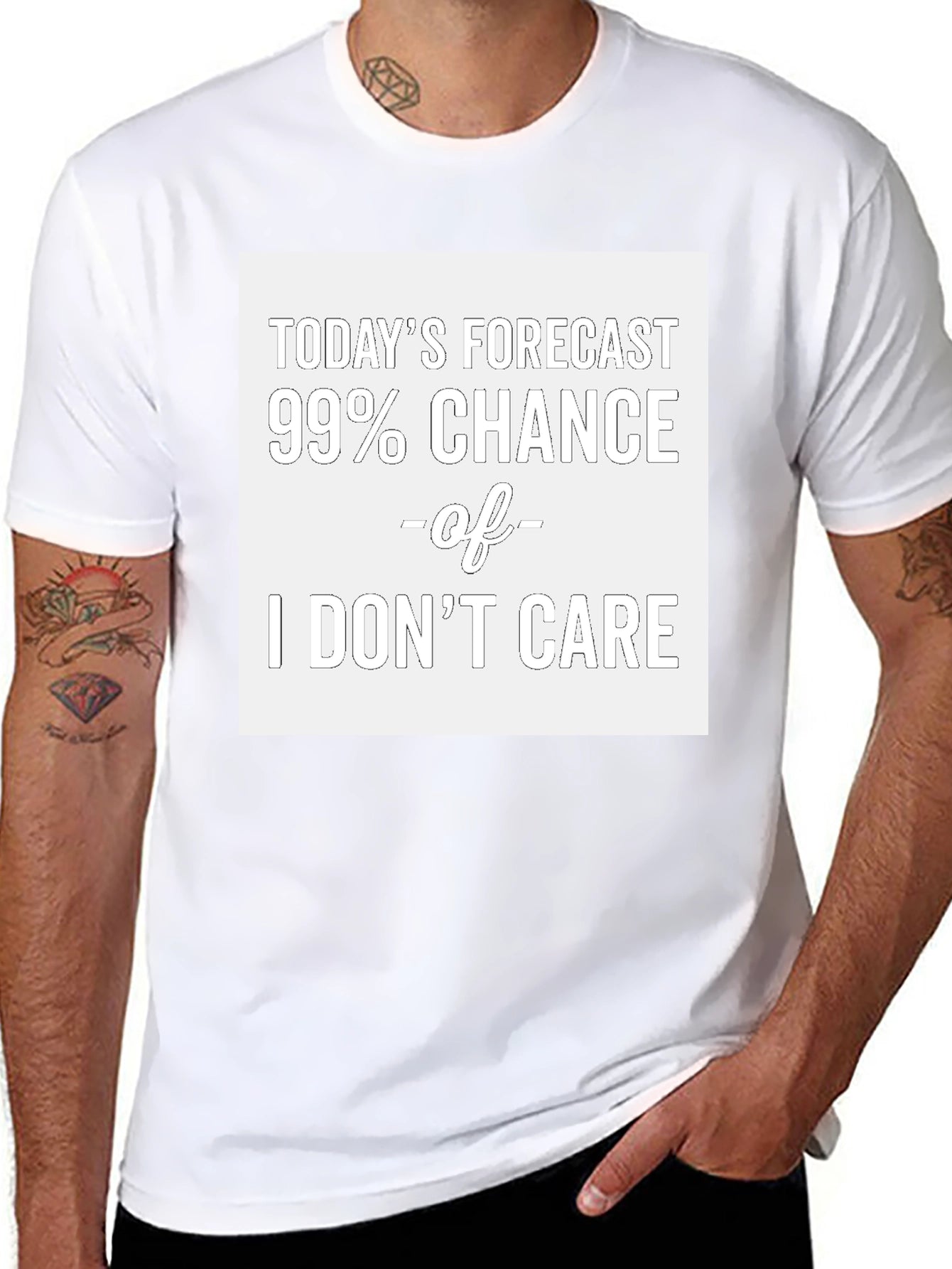 Funny Todays Forecast T-Shirt