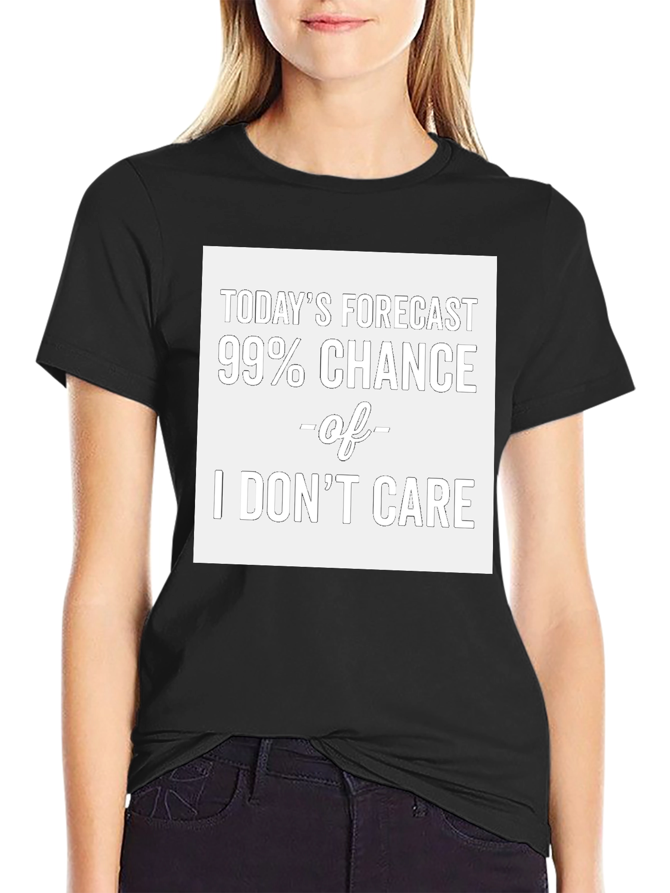 Funny Todays Forecast T-Shirt
