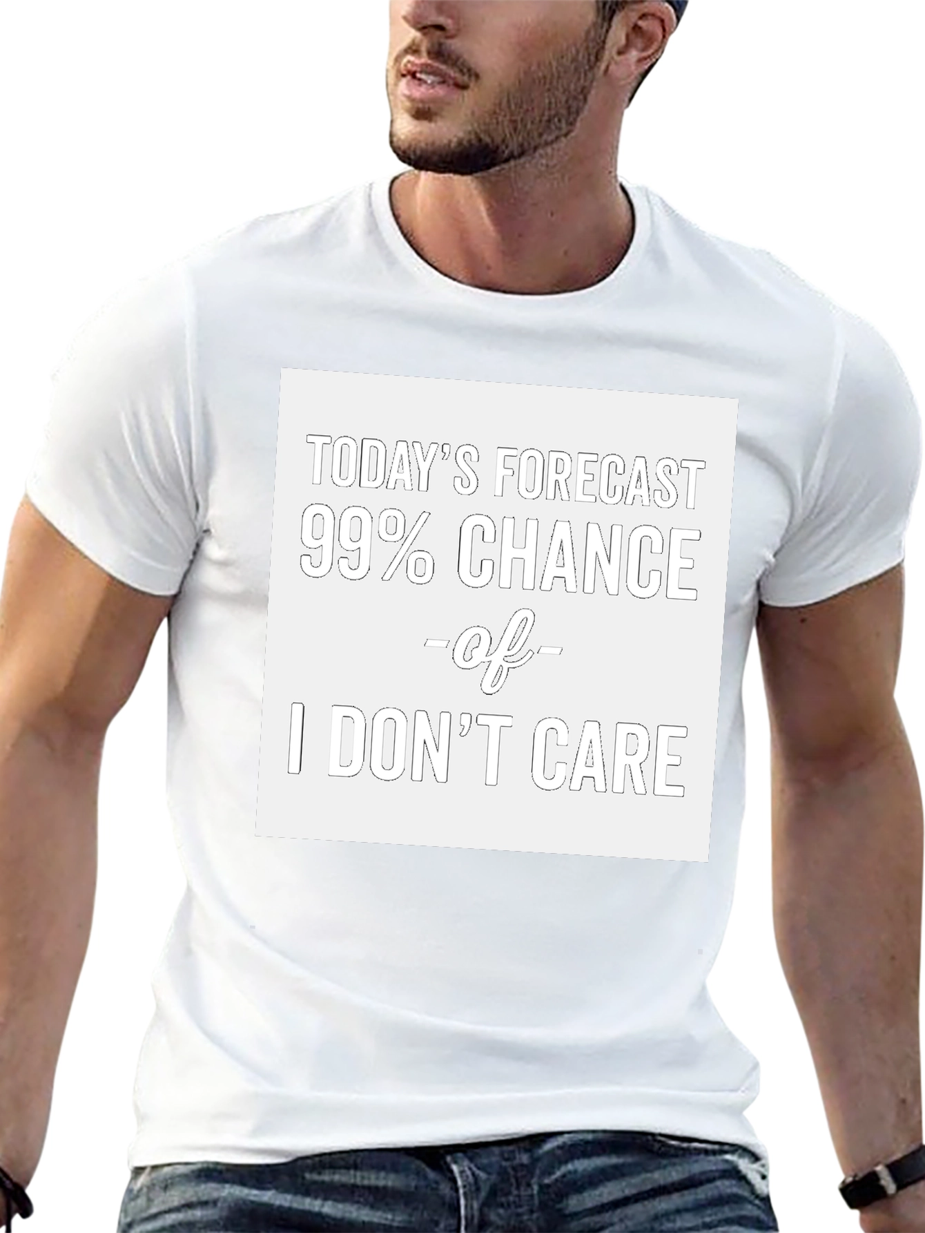 Funny Todays Forecast T-Shirt