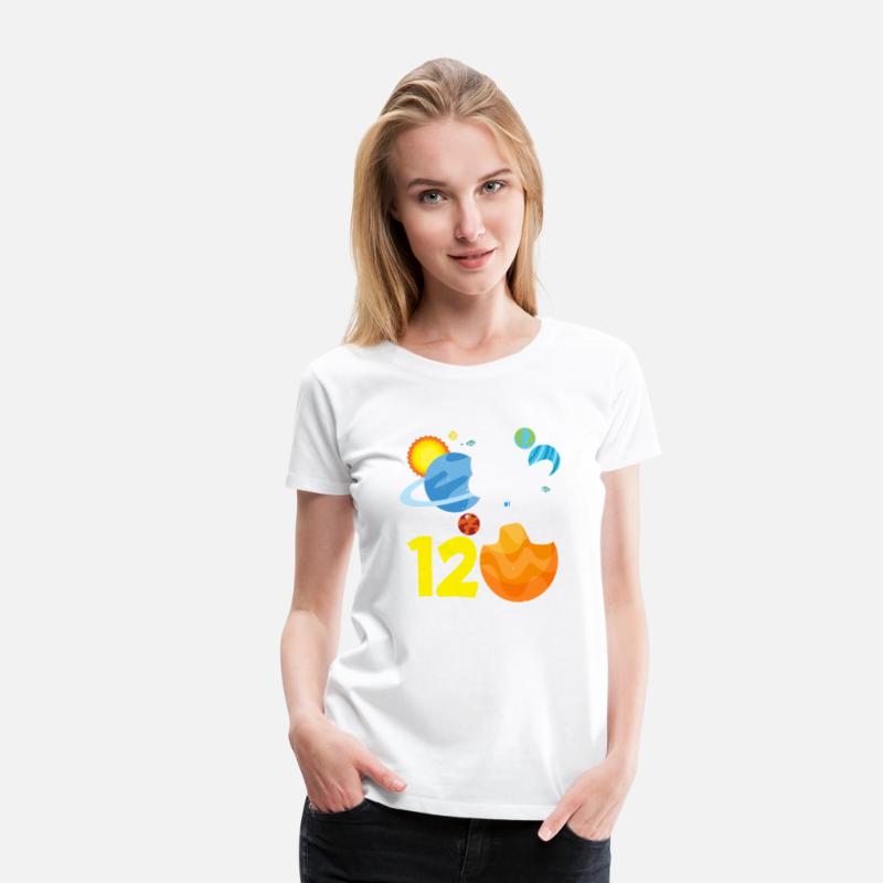 12th Birthday Boy 12 Years Astronaut Birthday