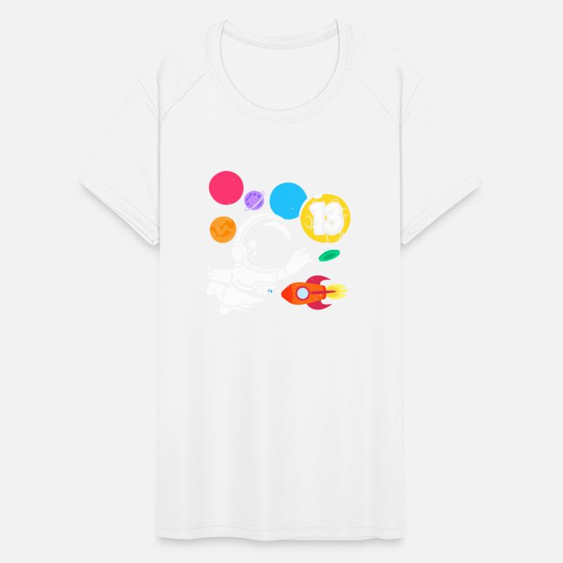 13th Birthday Boy 13 Years Astronaut Birthday