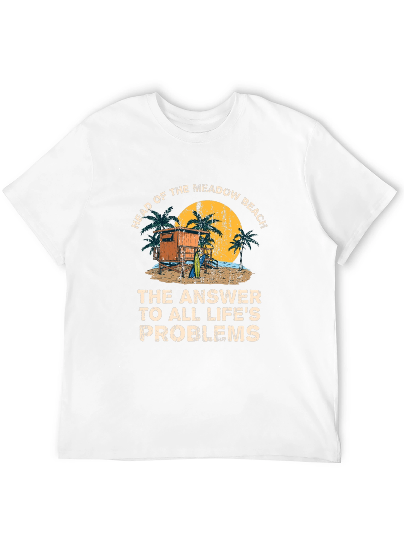 Meadow Beach Answer T-Shirt