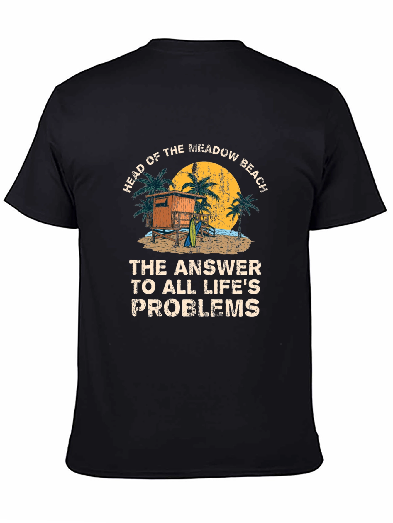 Meadow Beach Answer T-Shirt