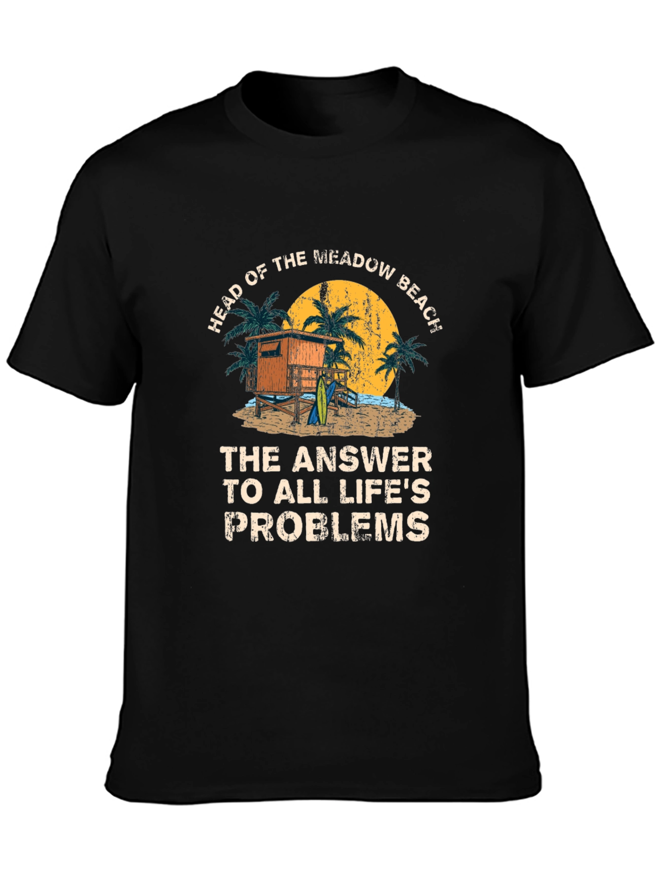 Meadow Beach Answer T-Shirt