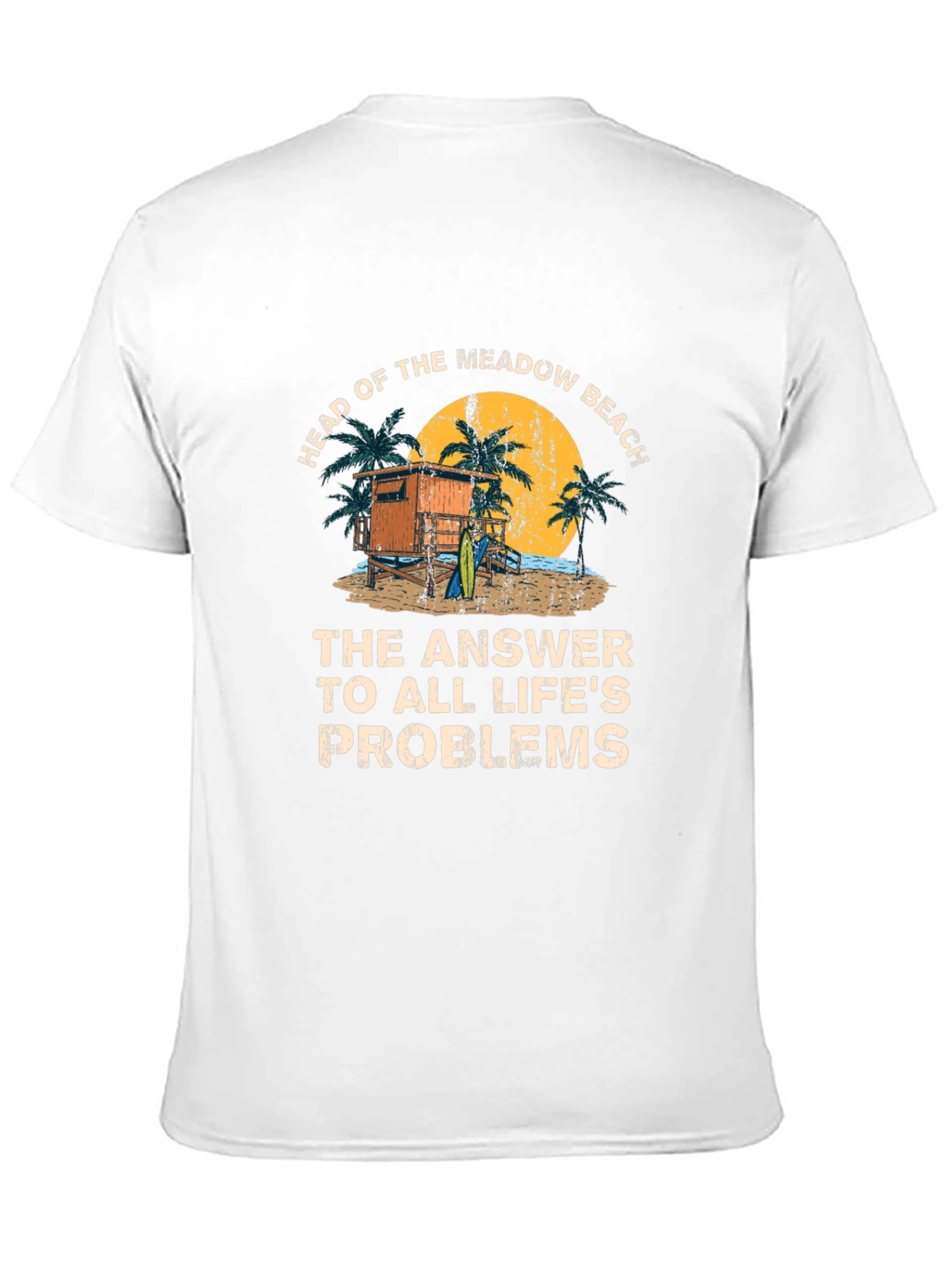 Meadow Beach Answer T-Shirt