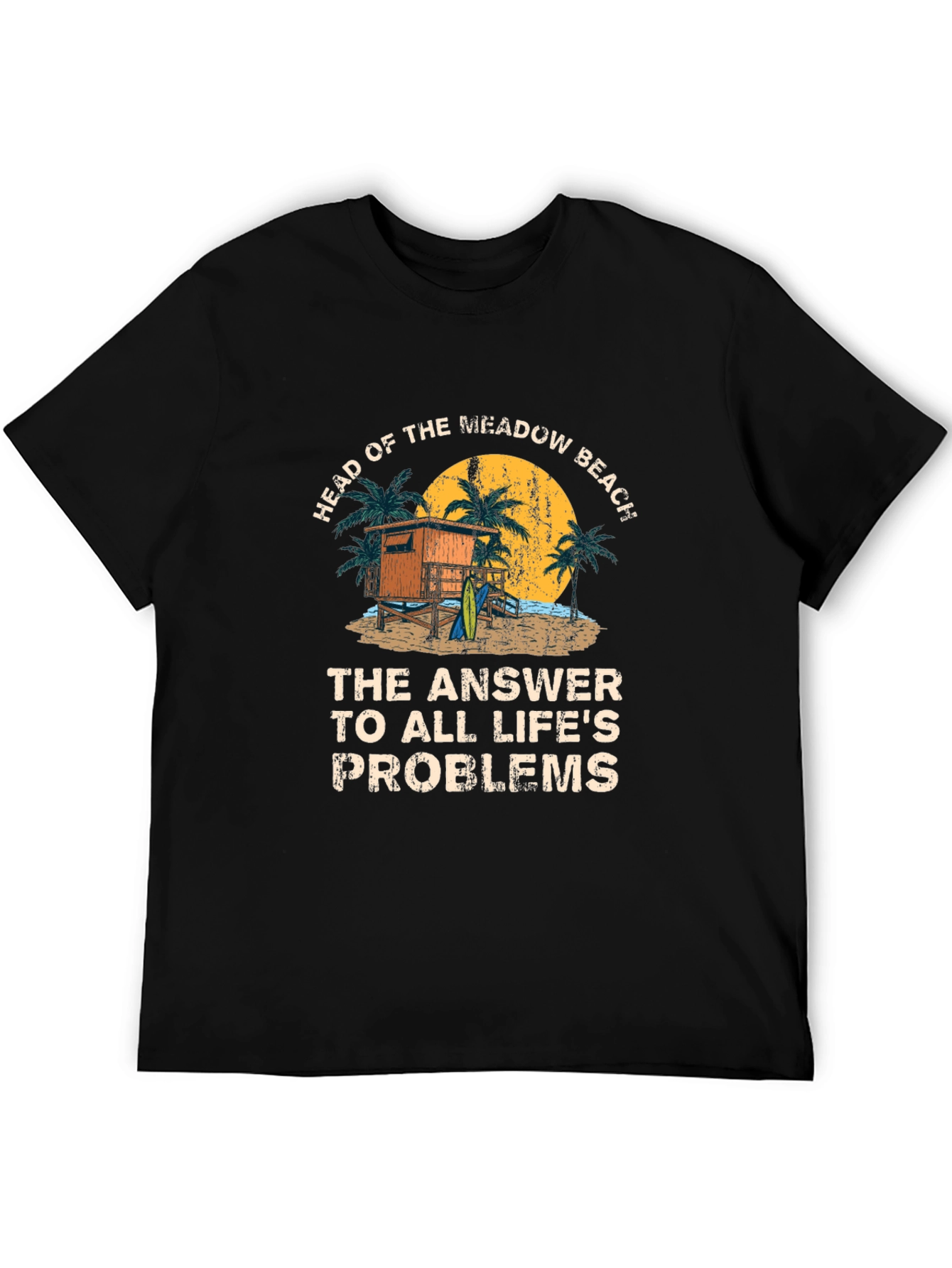 Meadow Beach Answer T-Shirt