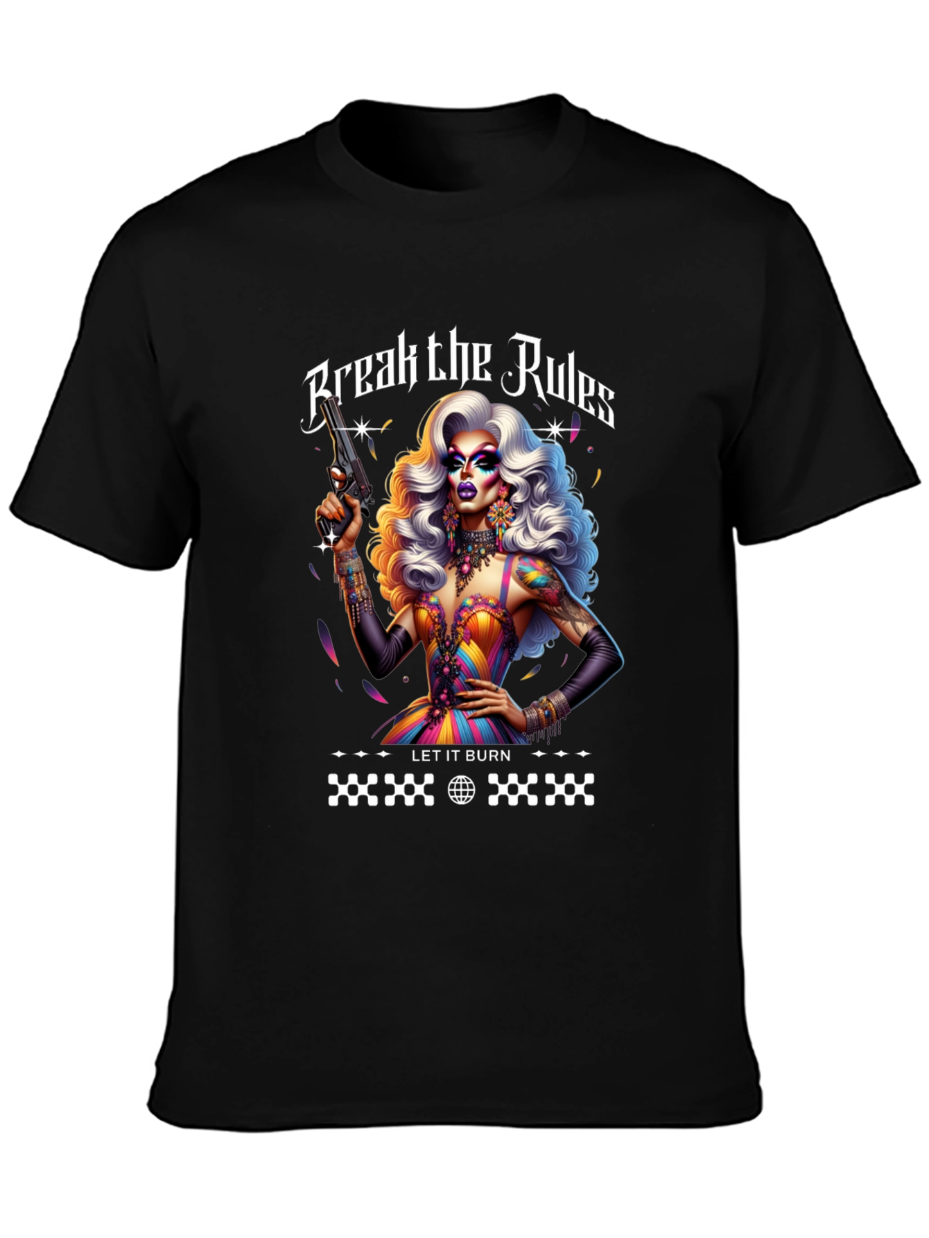 Break the Rules Graphic T-Shirt