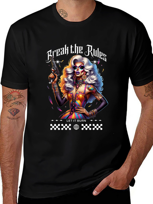 Break the Rules Graphic T-Shirt