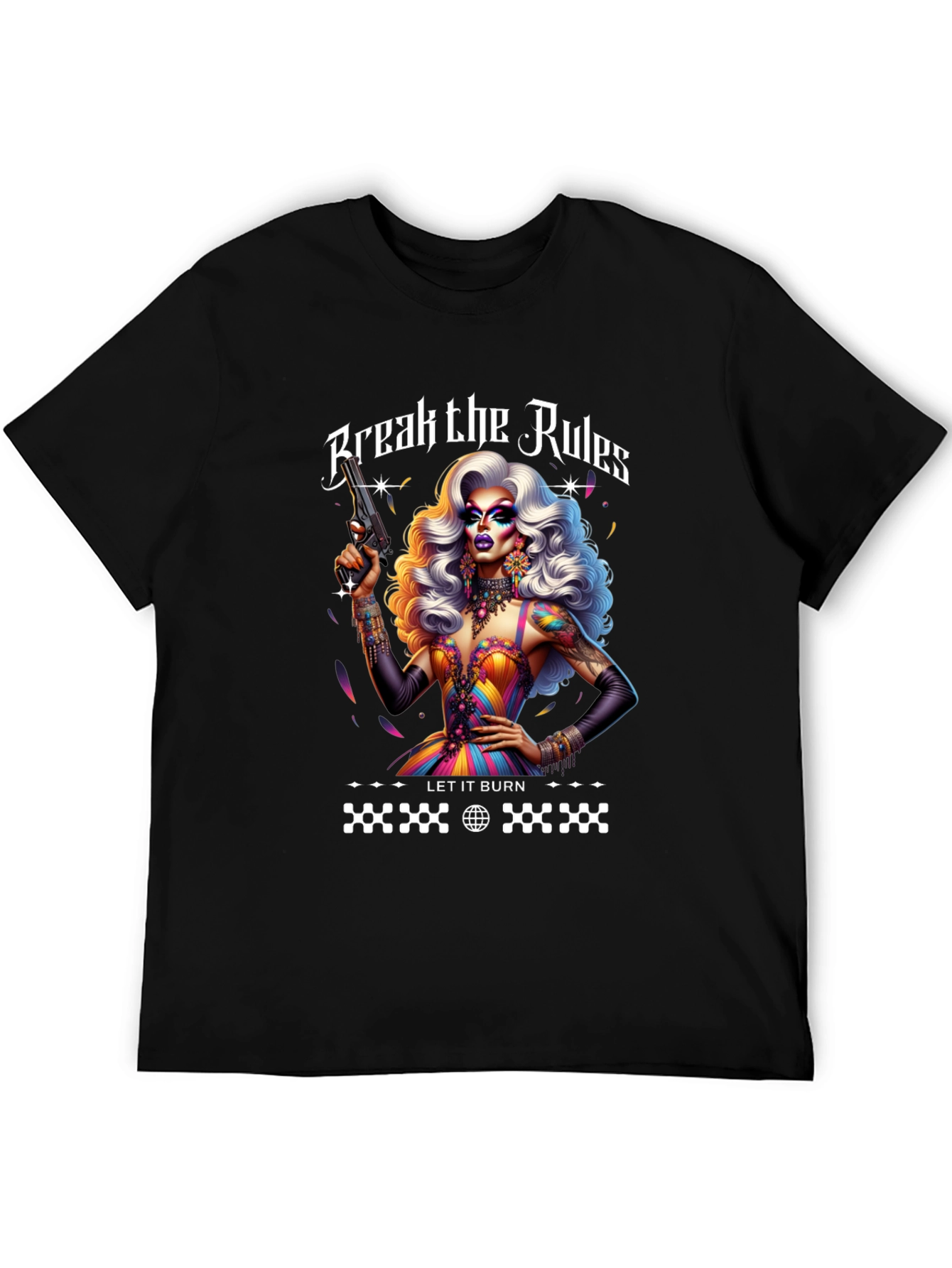 Break the Rules Graphic T-Shirt