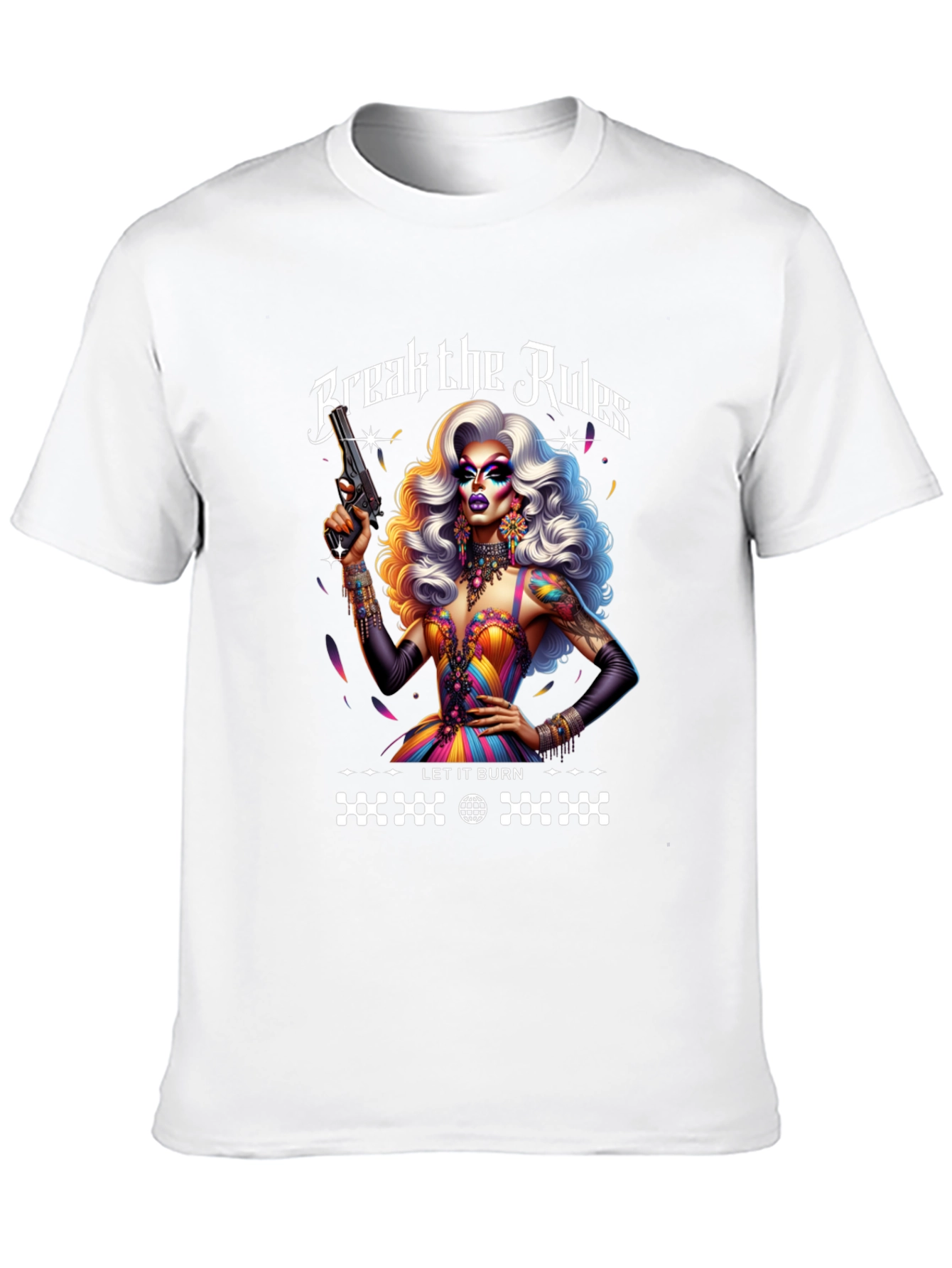 Break the Rules Graphic T-Shirt