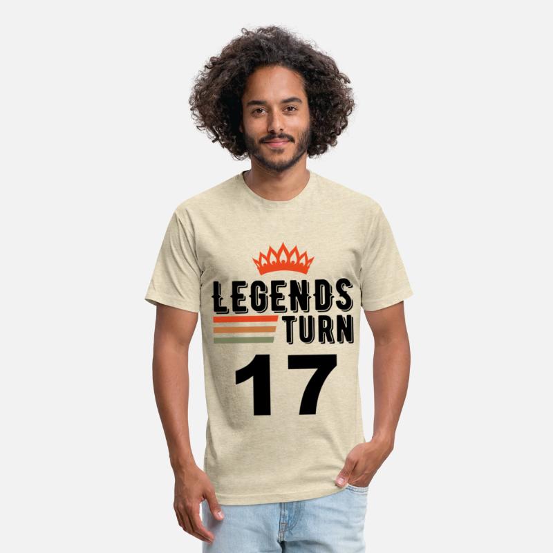 17th Birthday, Legends Turn 17