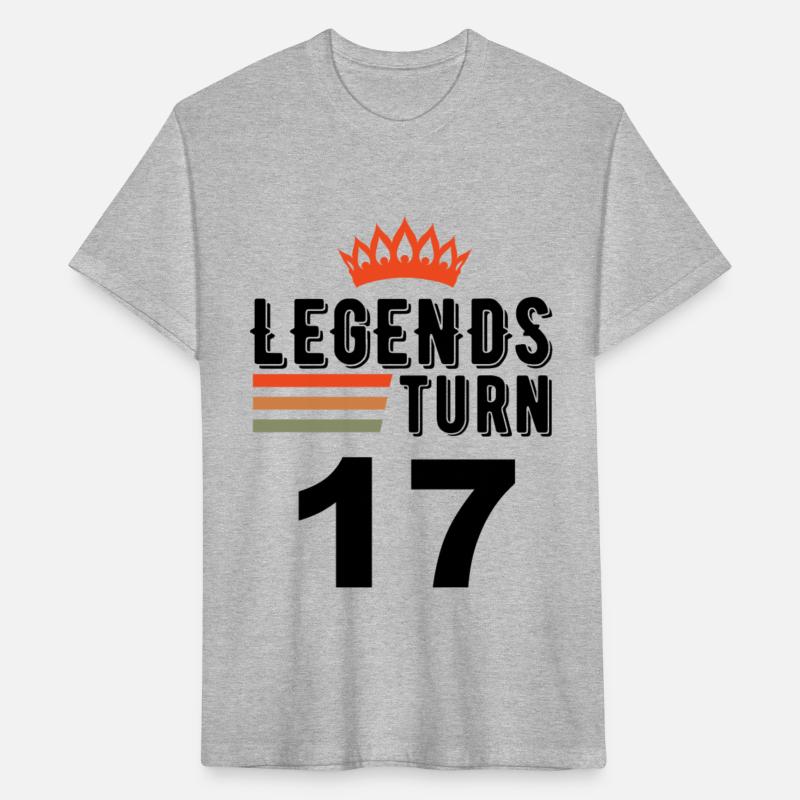 17th Birthday, Legends Turn 17