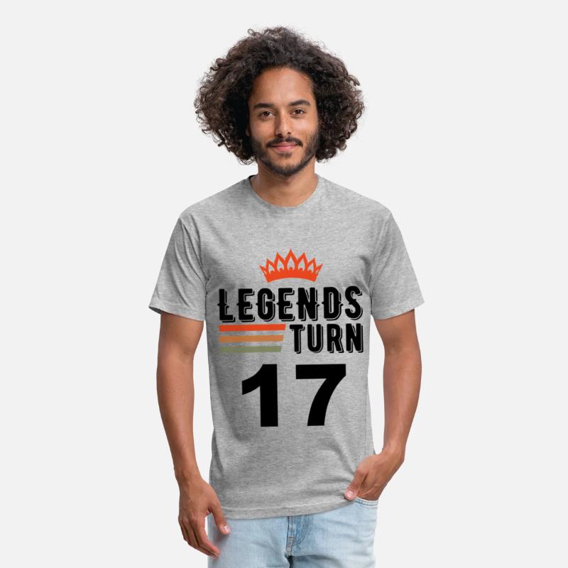 17th Birthday, Legends Turn 17