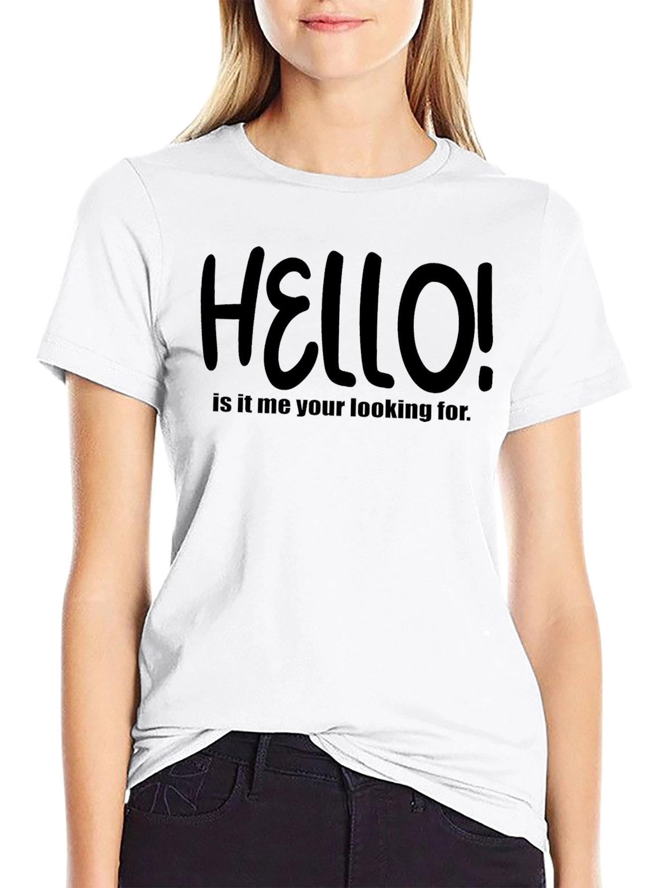 Hello! T-Shirt - Funny Graphic Tee