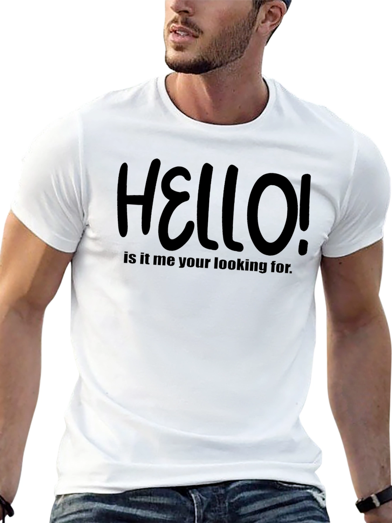 Hello! T-Shirt - Funny Graphic Tee