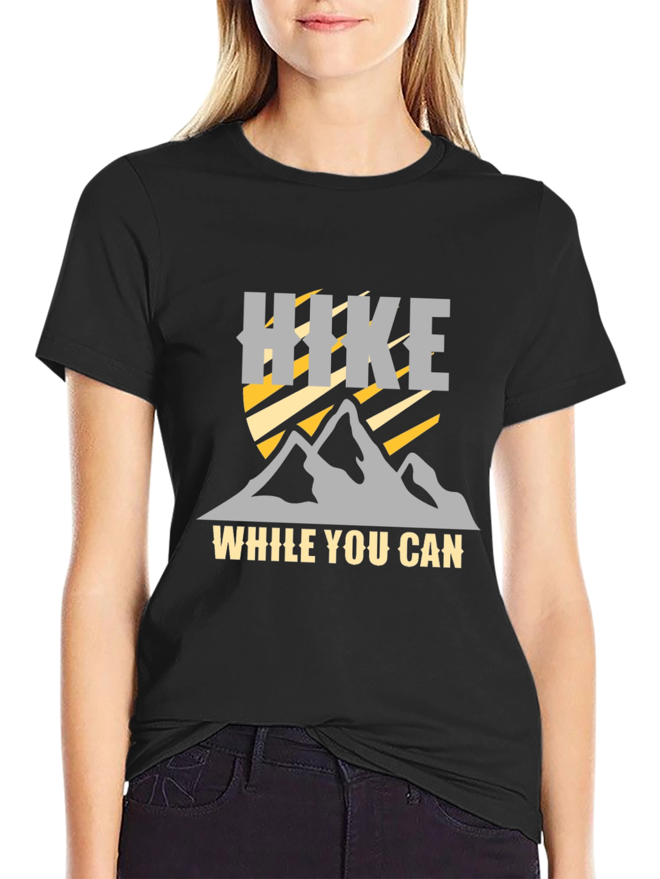 Hike While You Can Graphic T-Shirt