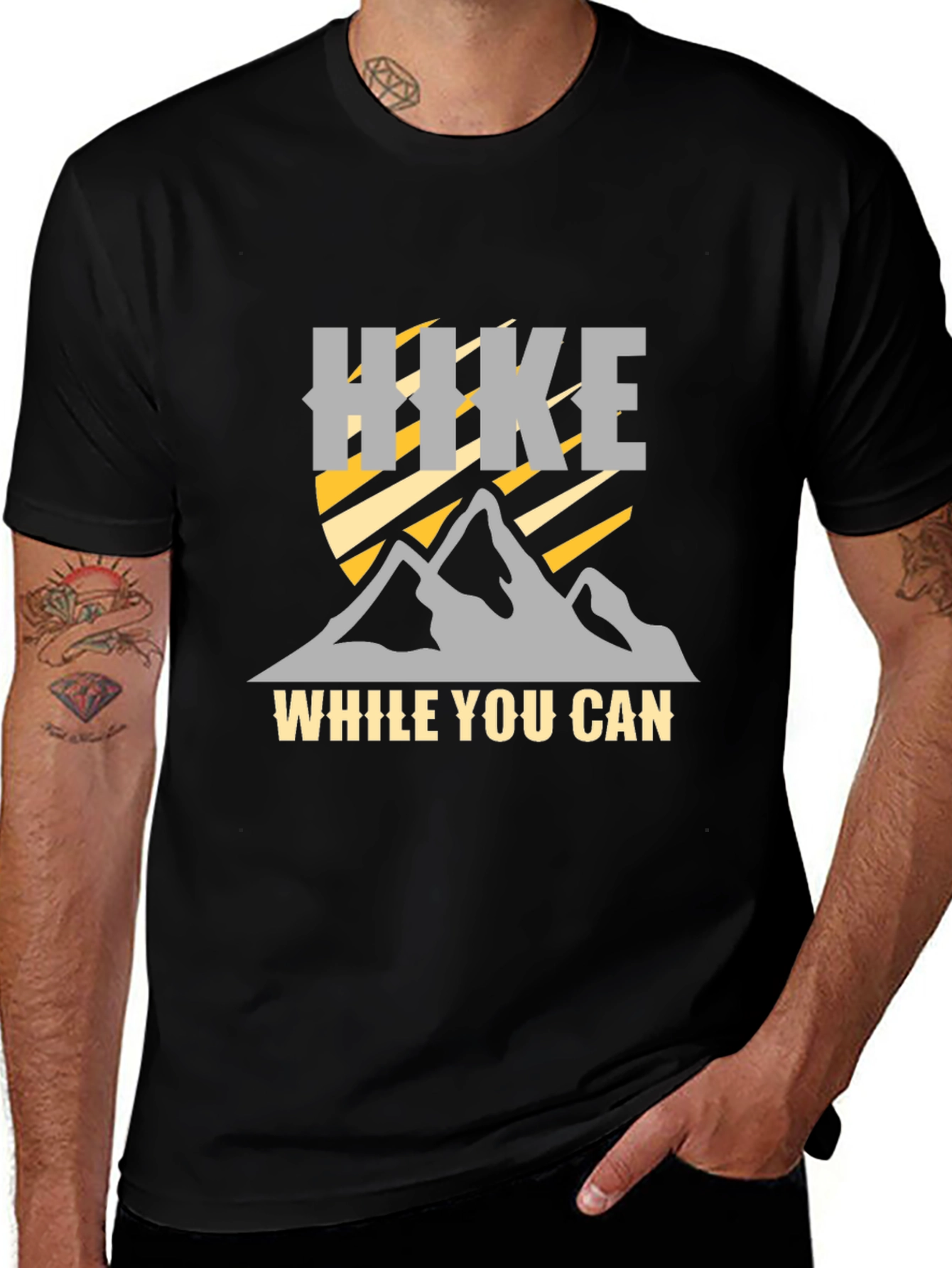 Hike While You Can Graphic T-Shirt