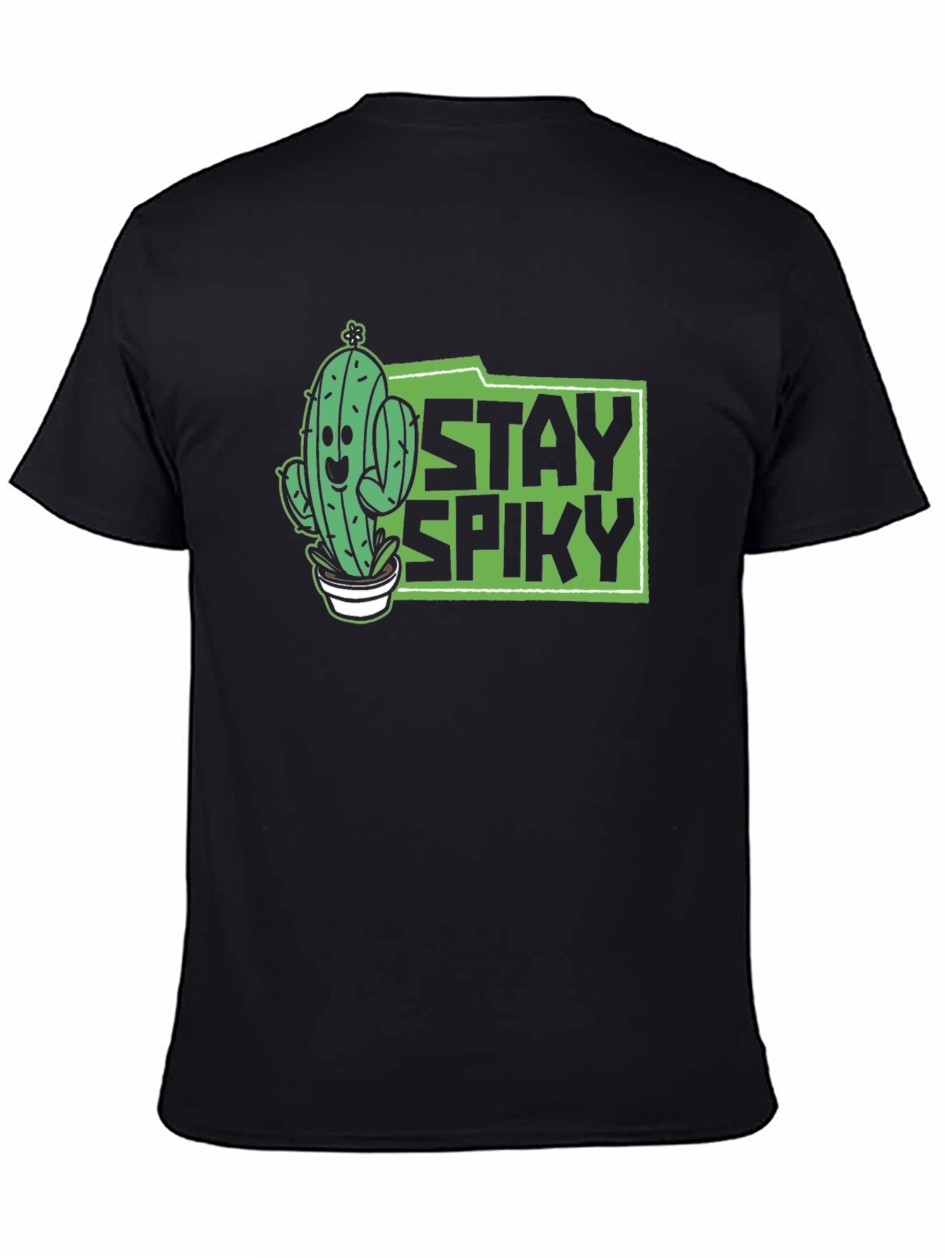 Stay Spiky Cactus Graphic Tee