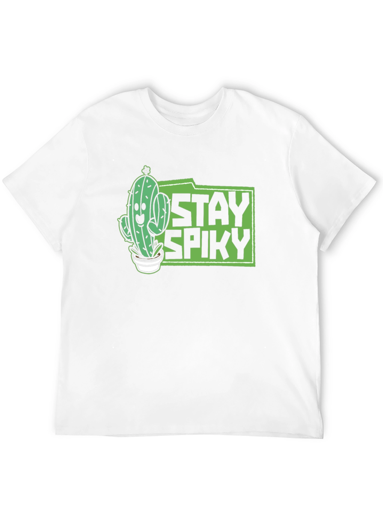Stay Spiky Cactus Graphic Tee