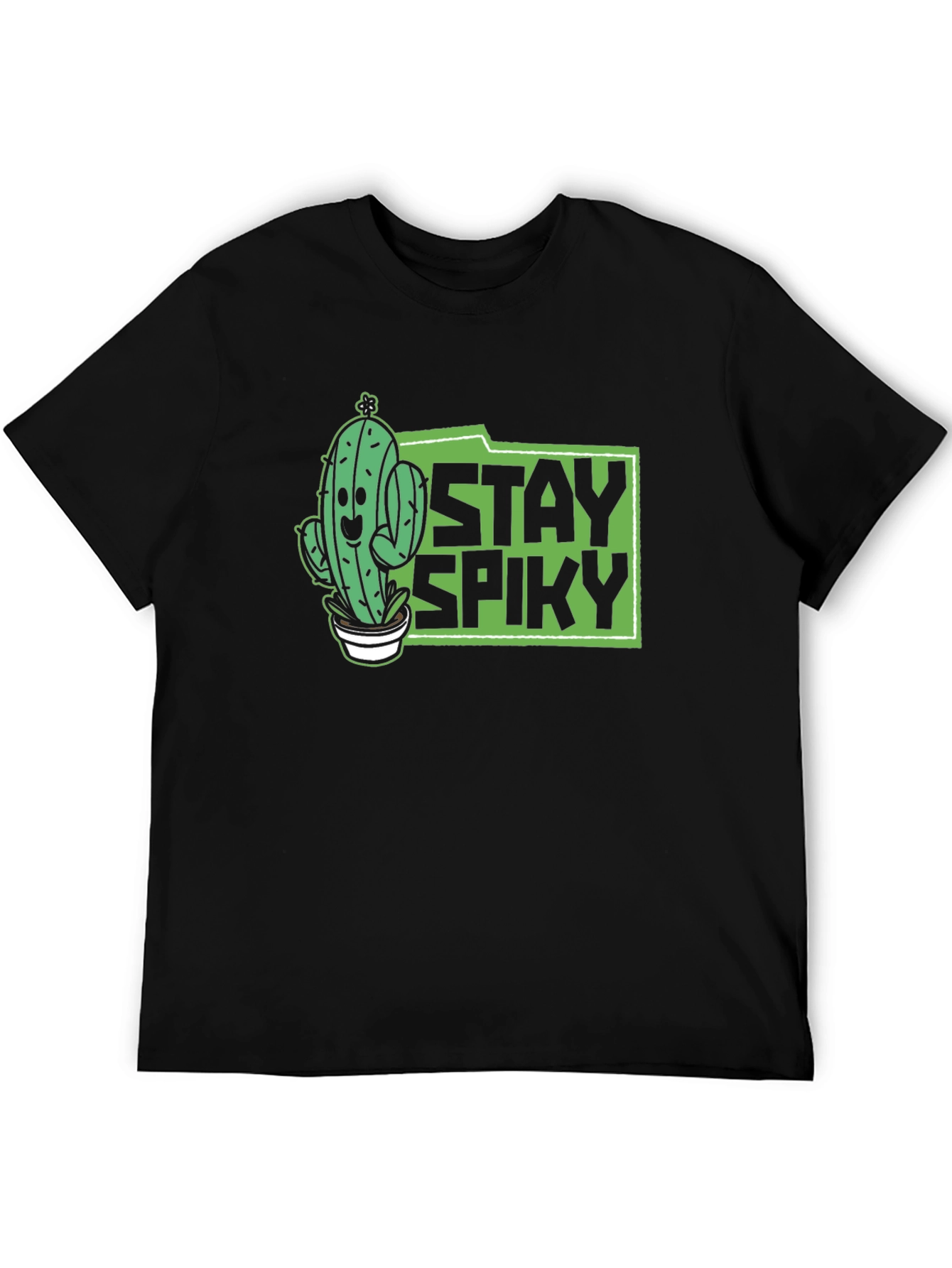Stay Spiky Cactus Graphic Tee
