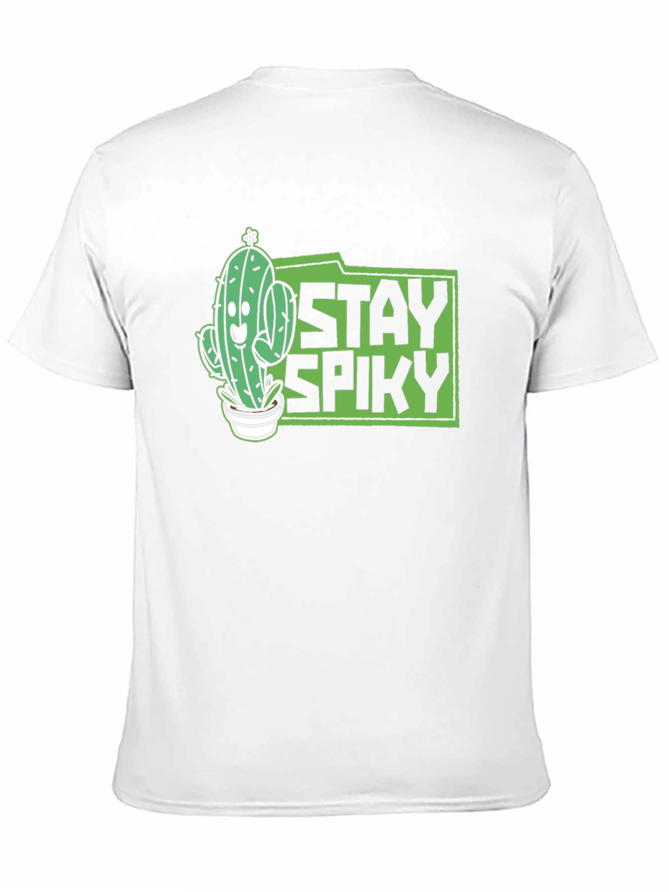 Stay Spiky Cactus Graphic Tee