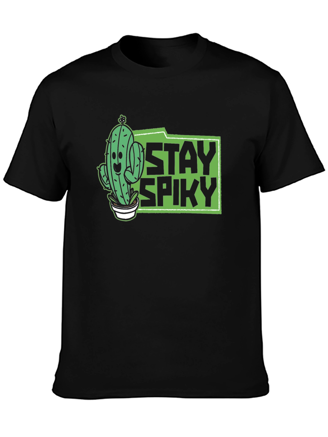 Stay Spiky Cactus Graphic Tee