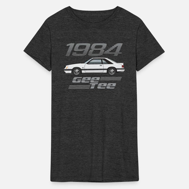 1984 gee tee Oxford White