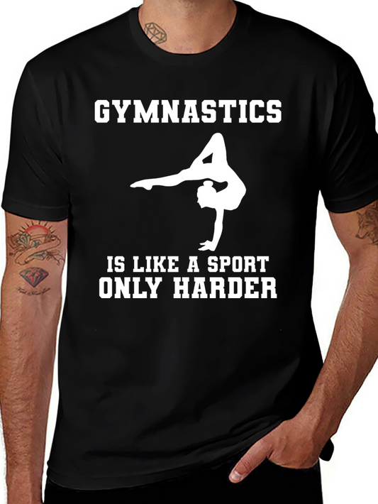Gymnastics Sport T-Shirt - Funny Gymnast Tee