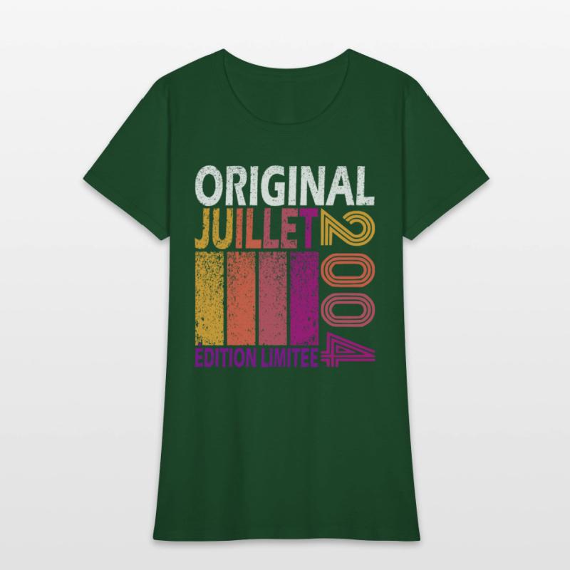 19th birthday July vintage 2004 vintage