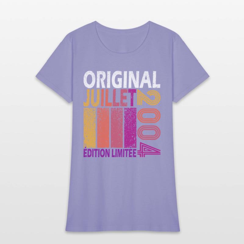 19th birthday July vintage 2004 vintage