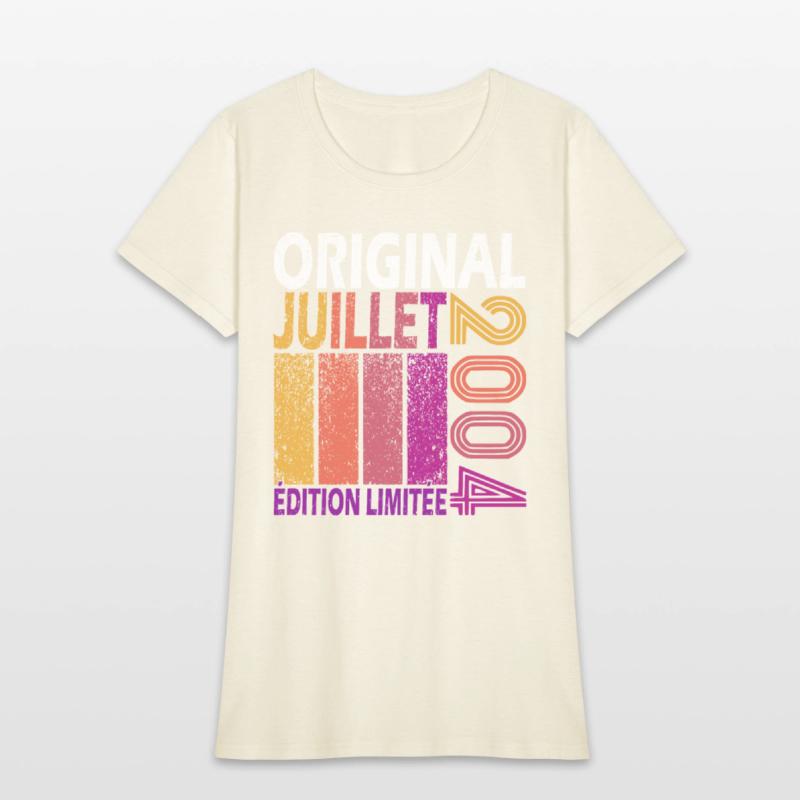 19th birthday July vintage 2004 vintage