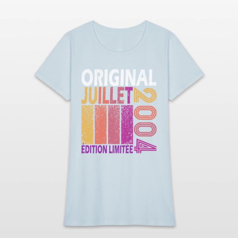 19th birthday July vintage 2004 vintage