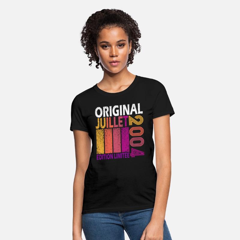 19th birthday July vintage 2004 vintage