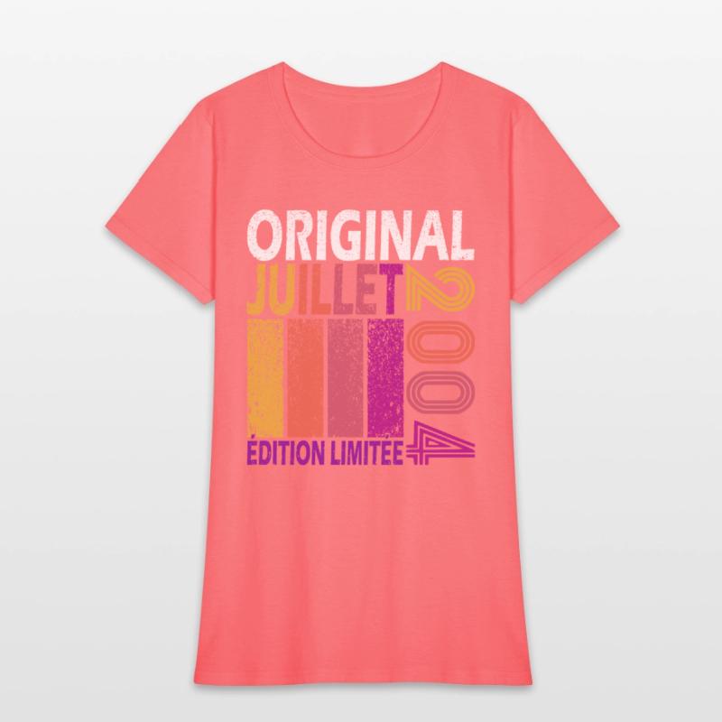 19th birthday July vintage 2004 vintage