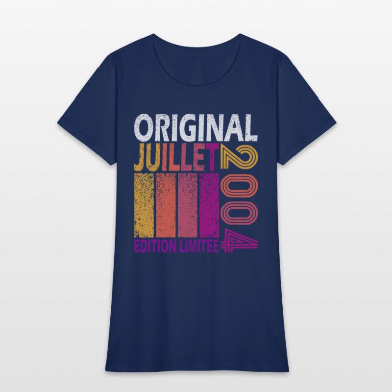 19th birthday July vintage 2004 vintage