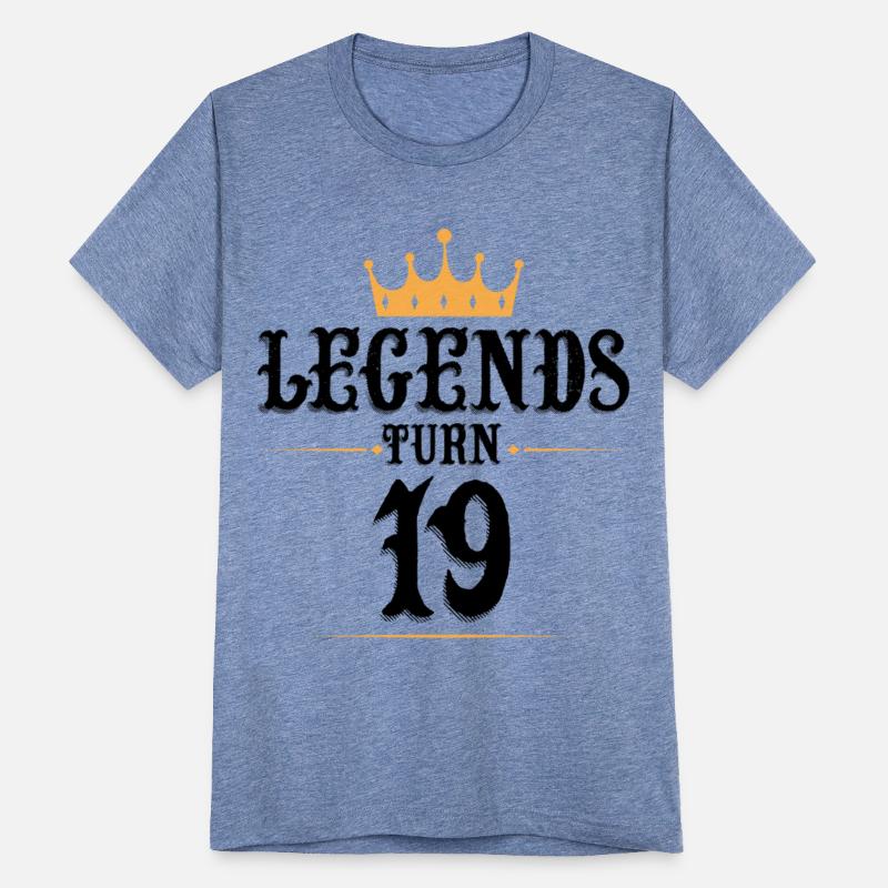 19th Birthday, Legends Turn 19