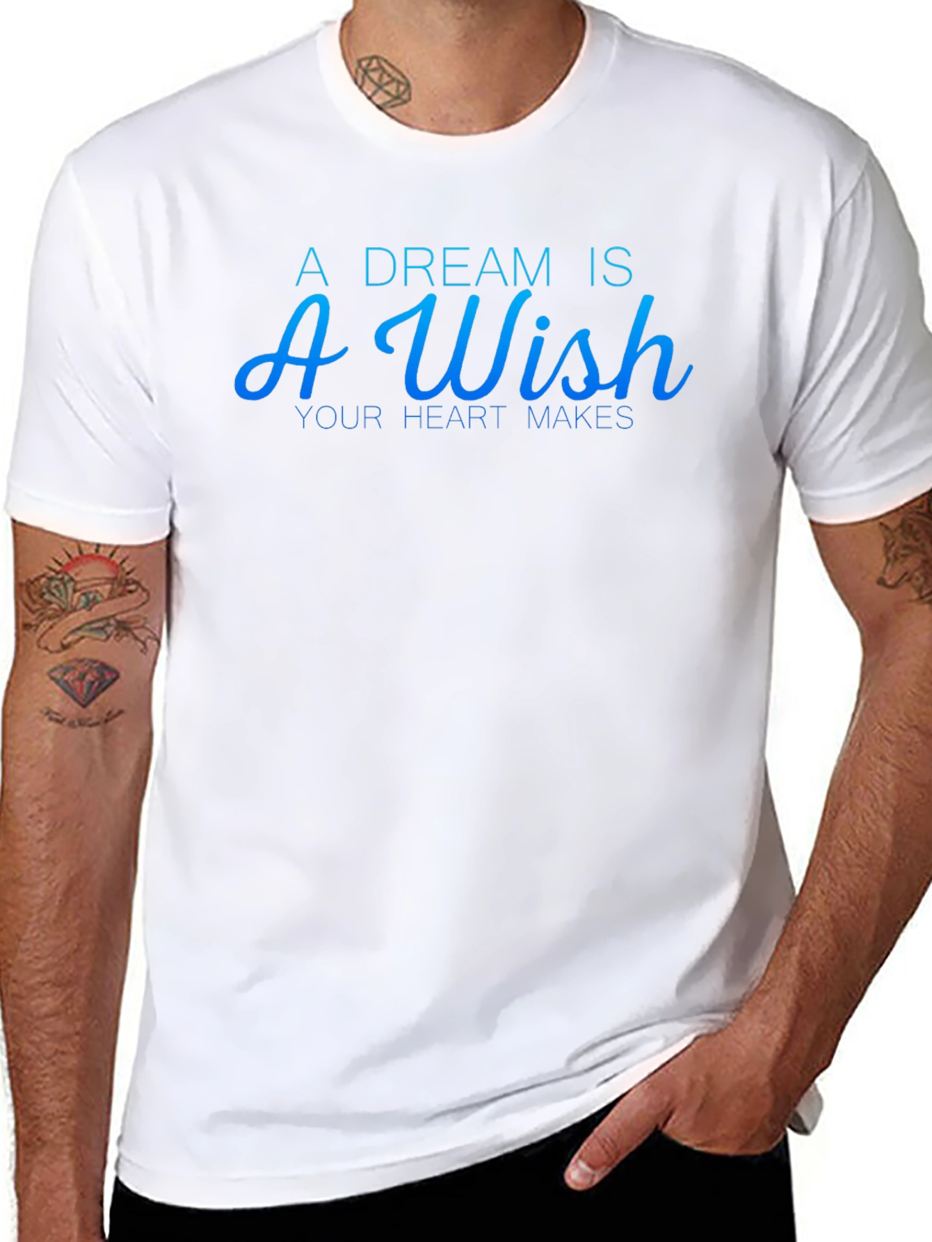 A Dream Is A Wish T-Shirt
