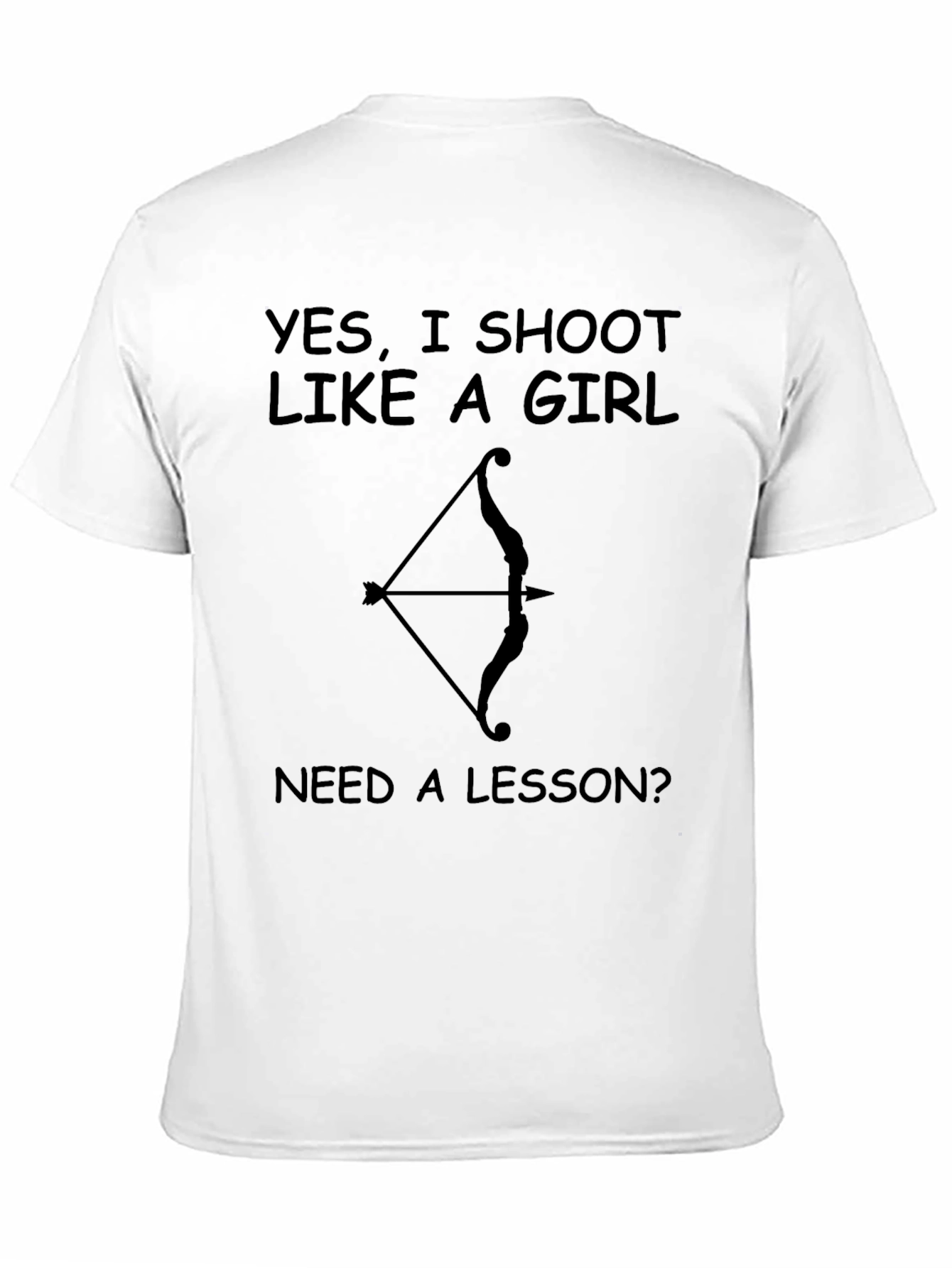 Funny Archer T-Shirt - Shoot Like a Girl
